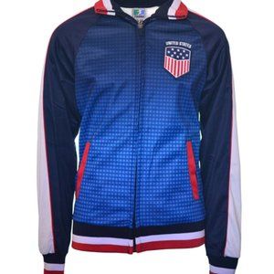USA lightweight soccer jacket Youth Medium